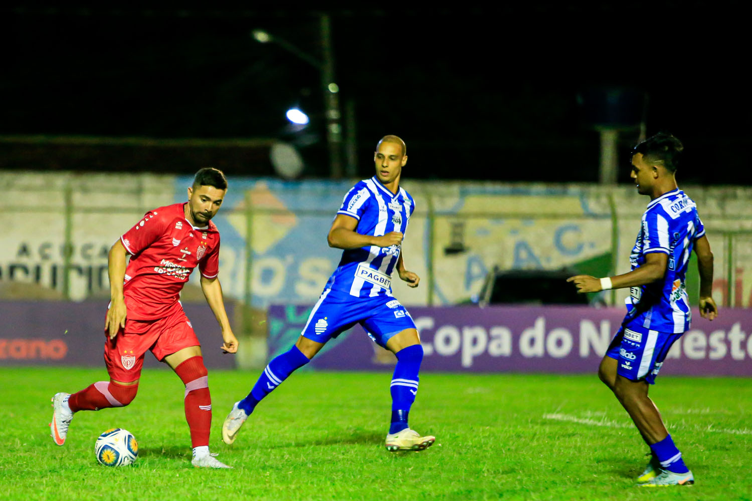 CSA reage no 2º tempo, vence Potiguar e avança na Copa do Nordeste