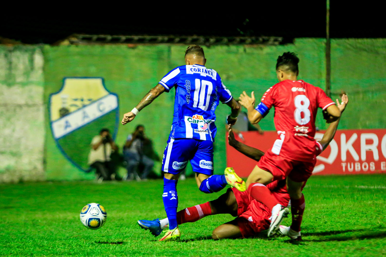 Azulão segue vivíssimo na disputa da Copa do Nordeste