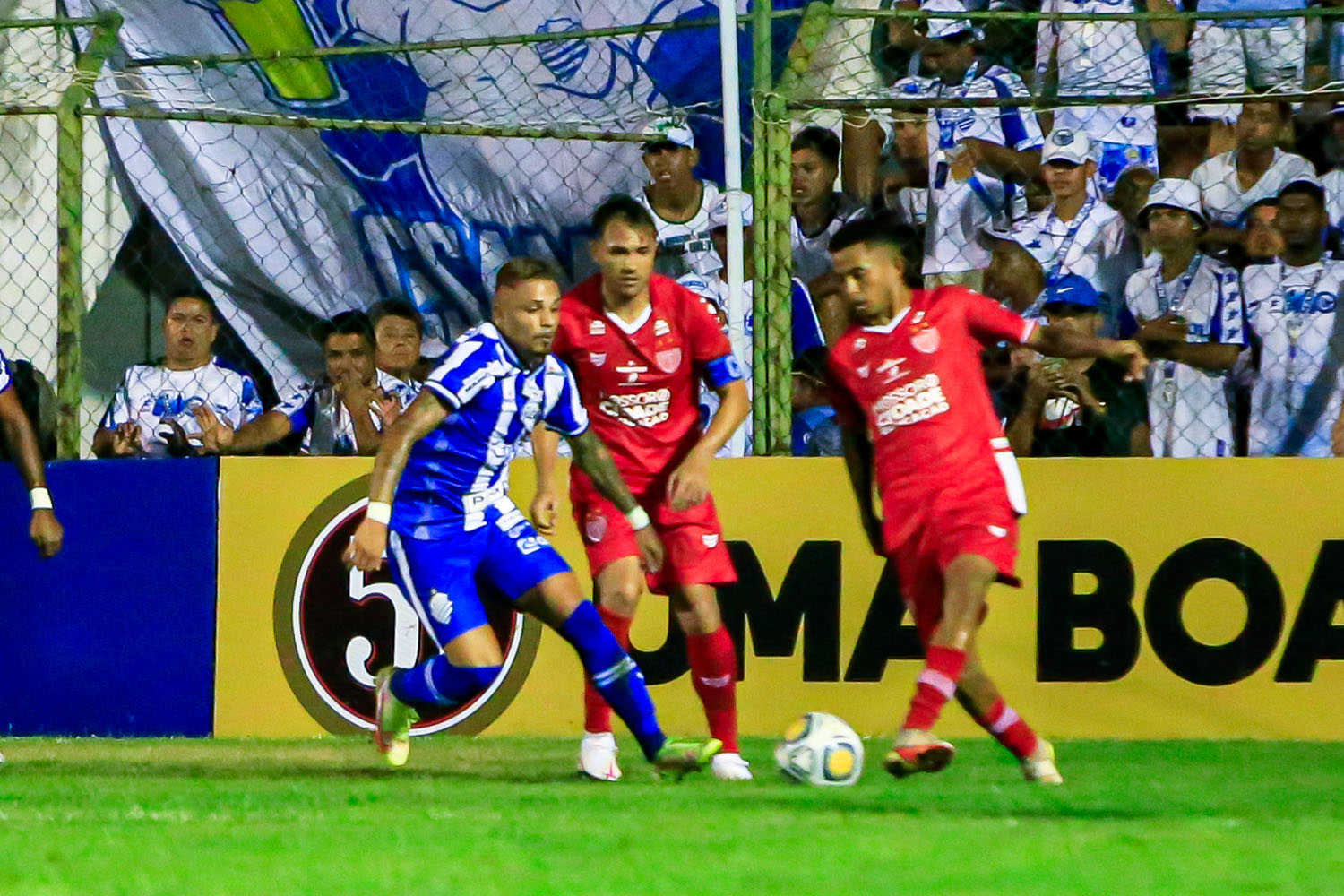 CSA reage no 2º tempo, vence Potiguar e avança na Copa do Nordeste
