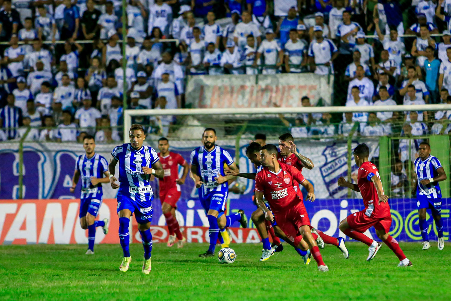 CSA reage no 2º tempo, vence Potiguar e avança na Copa do Nordeste