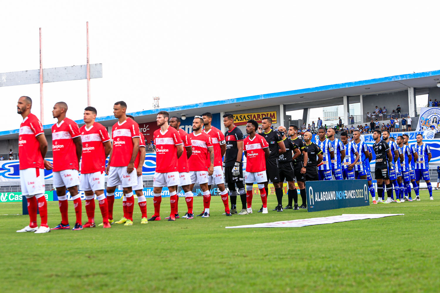 CSA vence o CRB no 1º Clássico das Multidões de 2022 e assume liderança do Alagoano: 1 a 0