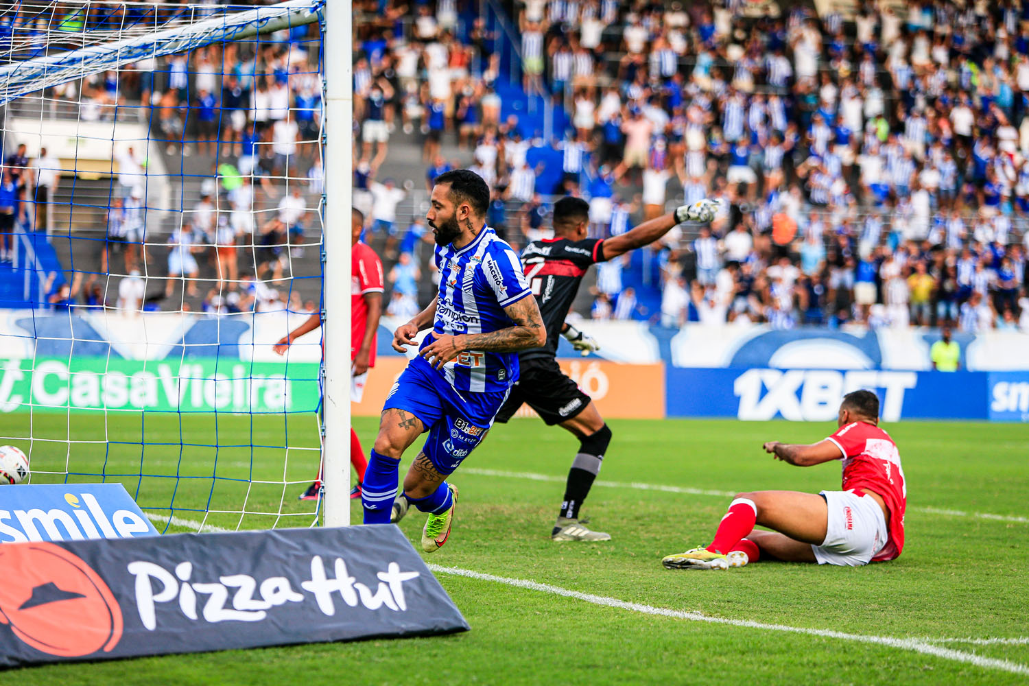 CSA vence o CRB no 1º Clássico das Multidões de 2022 e assume liderança do Alagoano: 1 a 0
