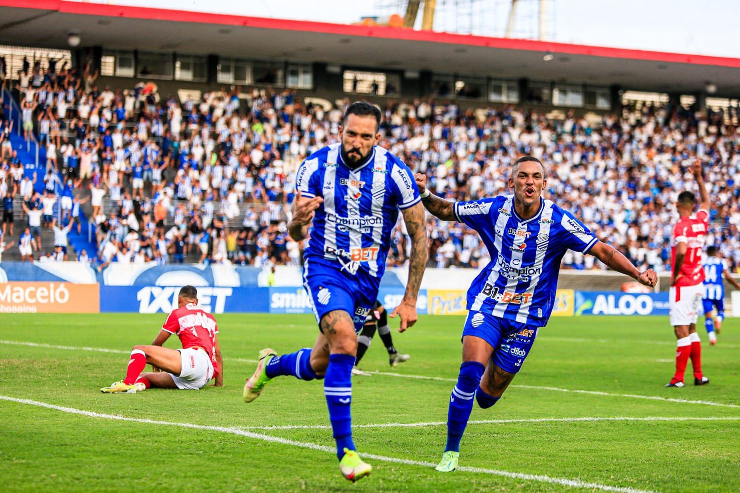 CSA vence o CRB no 1º Clássico das Multidões de 2022 e assume liderança do Alagoano: 1 a 0