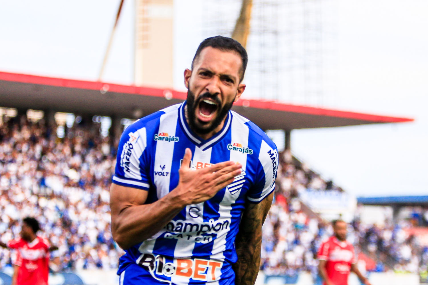 Após gol contra o Novorizontino, Rodrigo Rodrigues deve seguir ganhando oportunidades