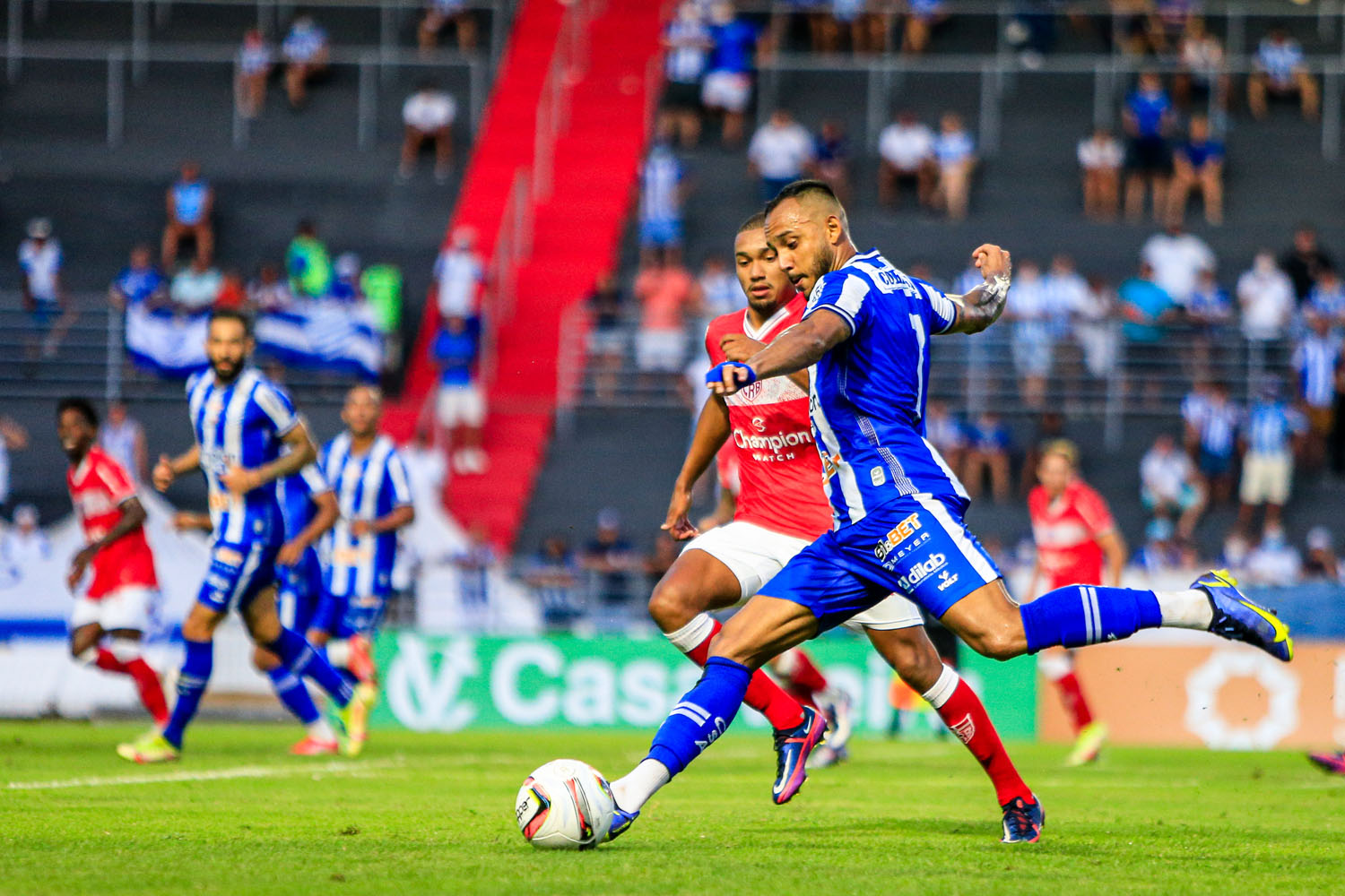 CSA levou a melhor sobre o CRB na partida