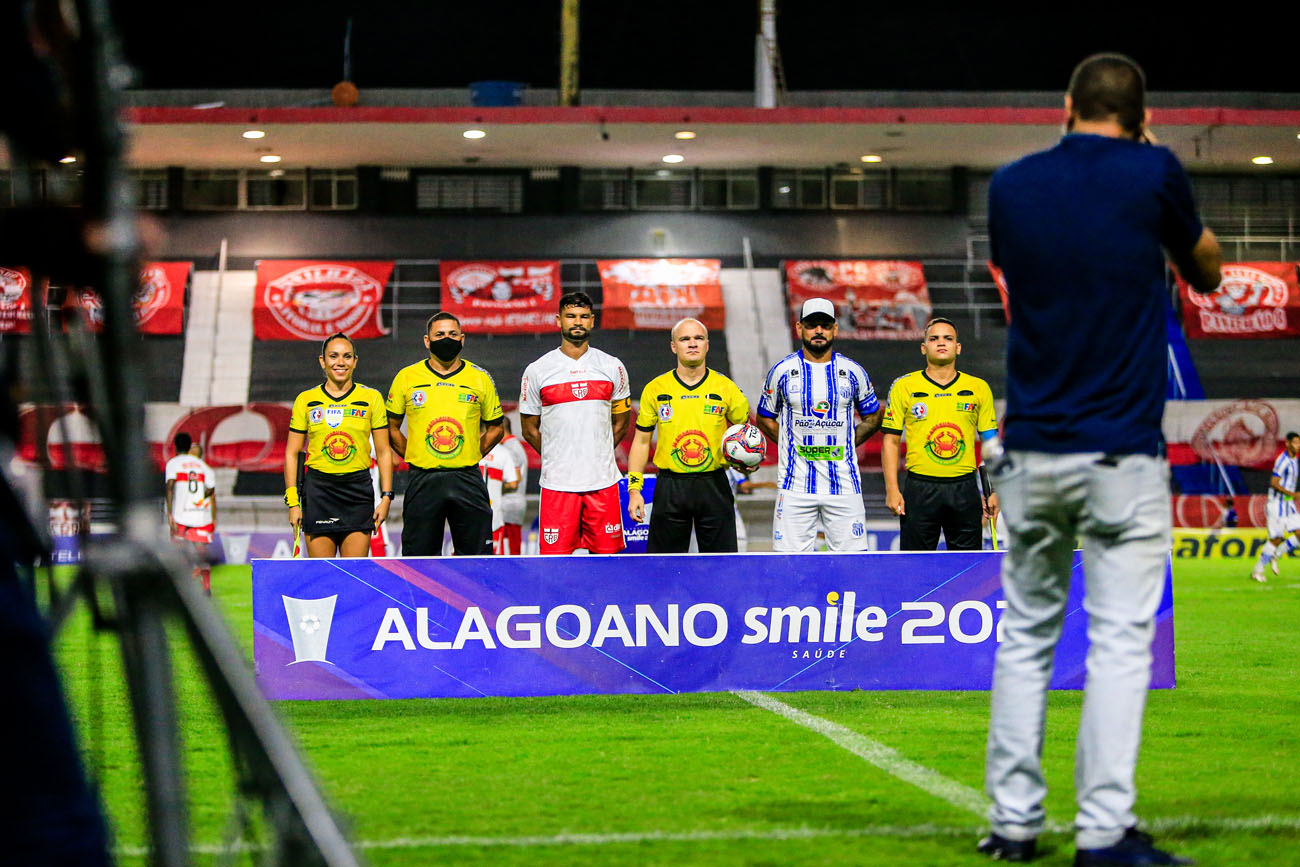 No Rei Pelé, CRB bate o Jaciobá por 4 a 2 e garante a liderança da 1ª fase do Alagoano
