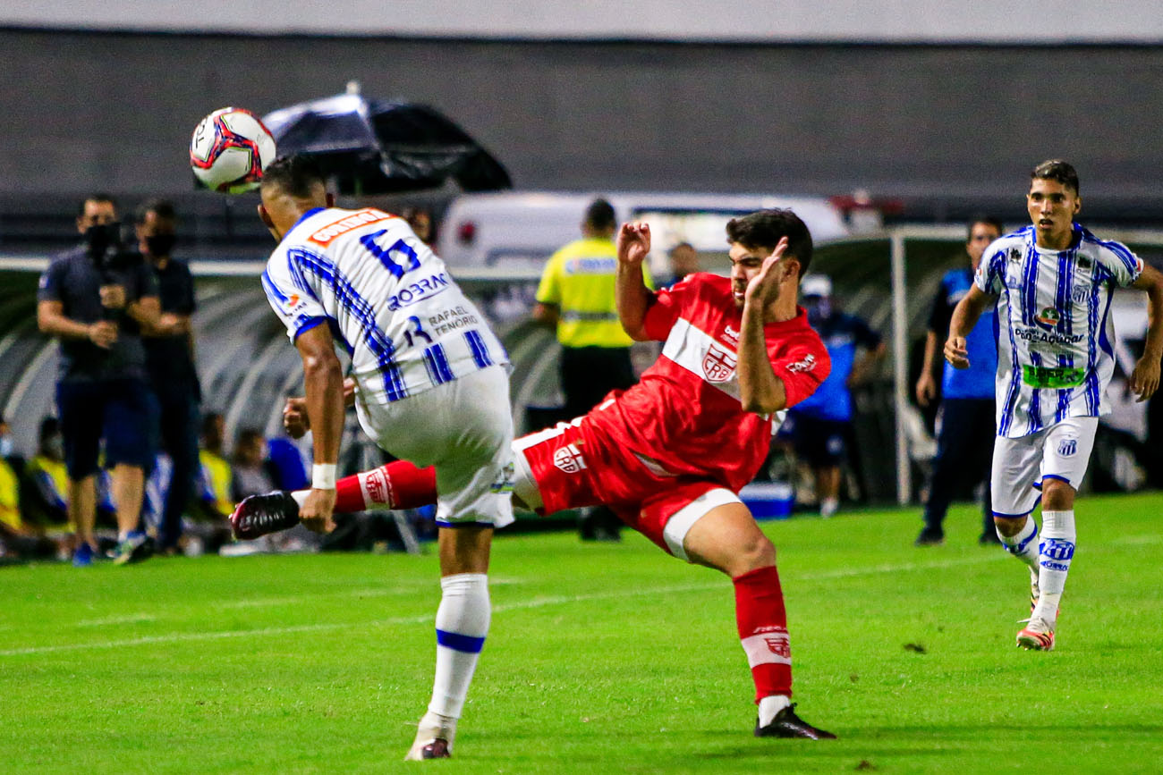No Rei Pelé, CRB bate o Jaciobá por 4 a 2 e garante a liderança da 1ª fase do Alagoano