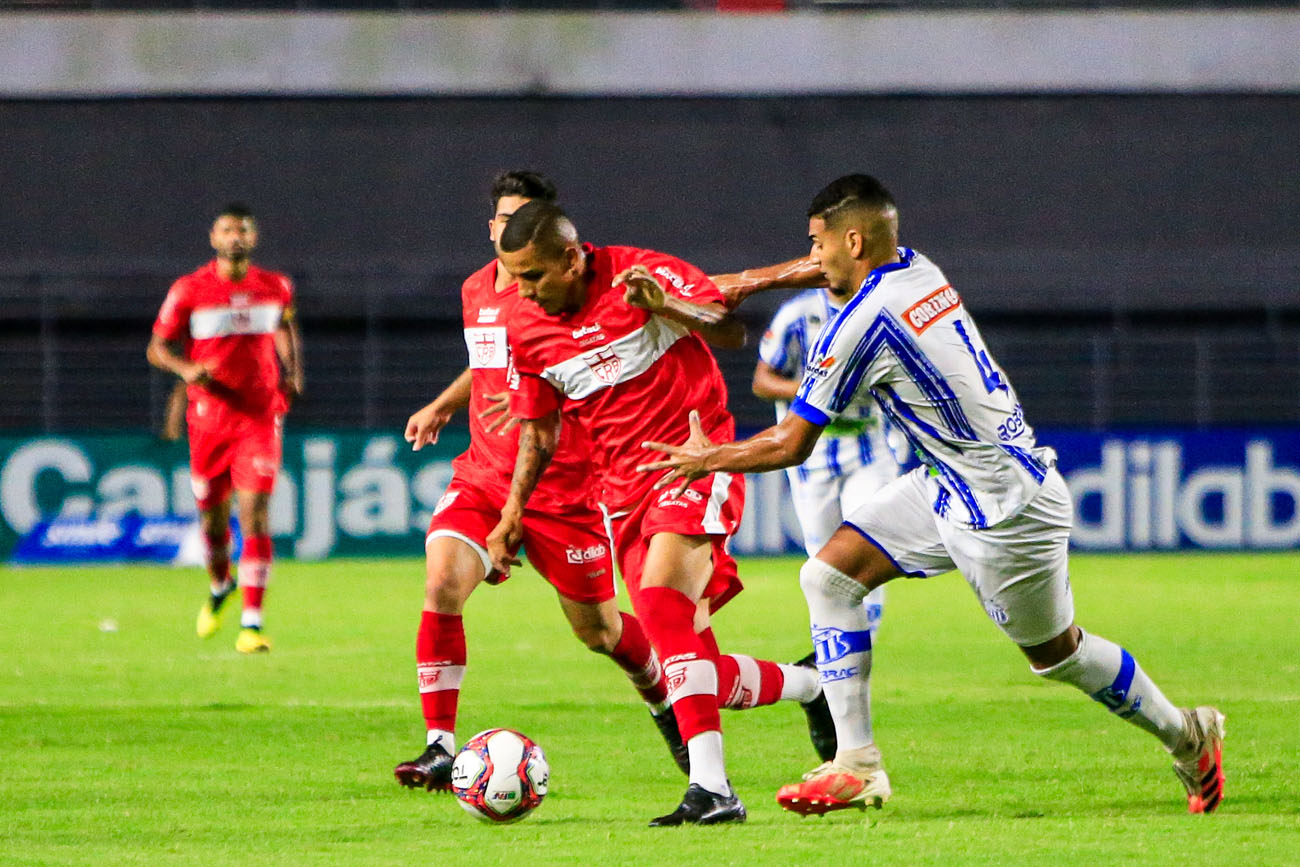 No Rei Pelé, CRB bate o Jaciobá por 4 a 2 e garante a liderança da 1ª fase do Alagoano