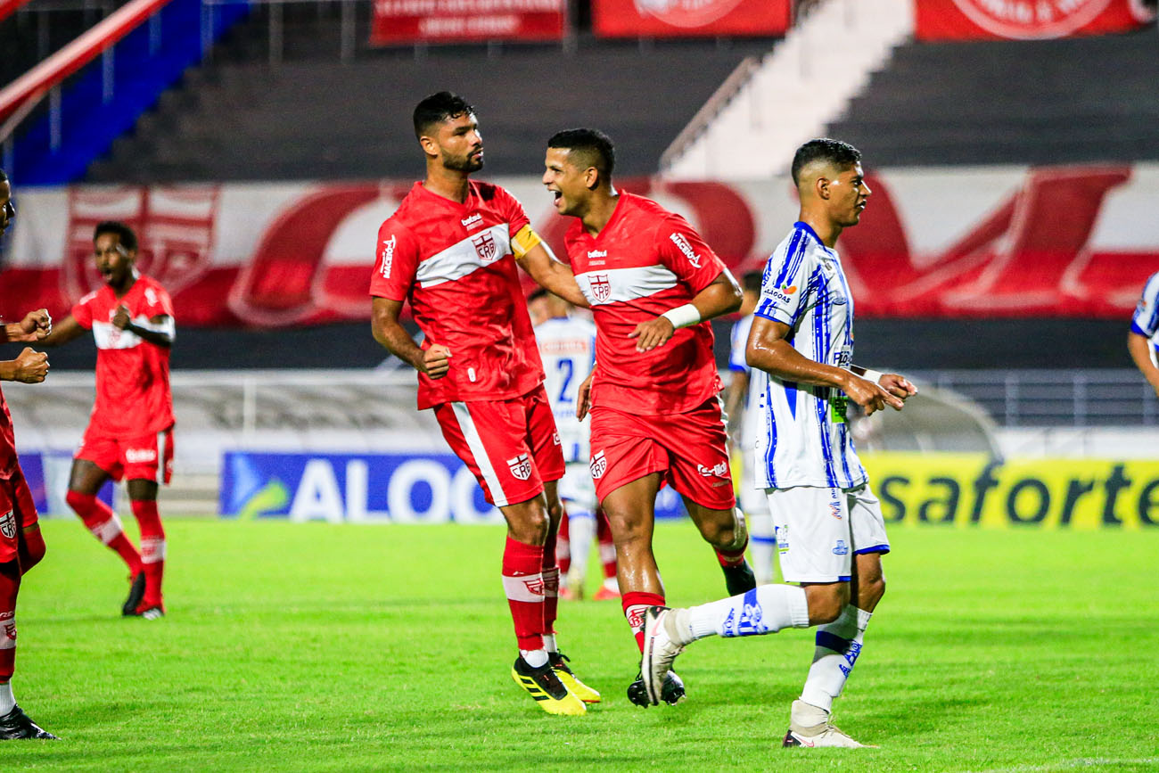 No Rei Pelé, CRB bate o Jaciobá por 4 a 2 e garante a liderança da 1ª fase do Alagoano