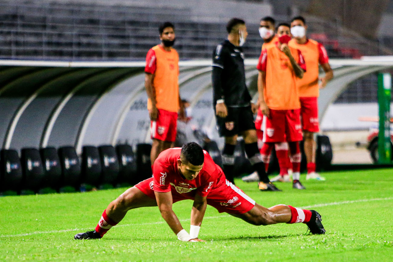 No Rei Pelé, CRB bate o Jaciobá por 4 a 2 e garante a liderança da 1ª fase do Alagoano