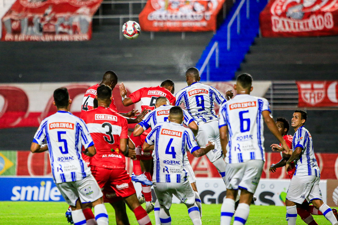 No Rei Pelé, CRB bate o Jaciobá por 4 a 2 e garante a liderança da 1ª fase do Alagoano