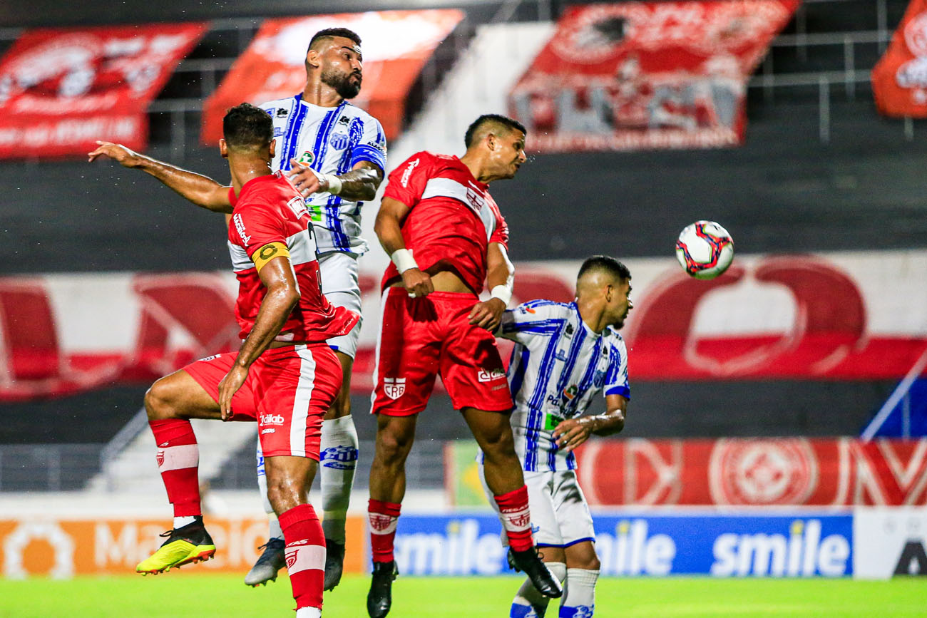 No Rei Pelé, CRB bate o Jaciobá por 4 a 2 e garante a liderança da 1ª fase do Alagoano