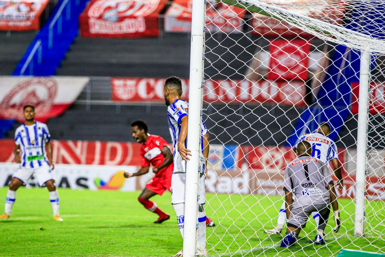 No Rei Pelé, CRB bate o Jaciobá por 4 a 2 e garante a liderança da 1ª fase do Alagoano