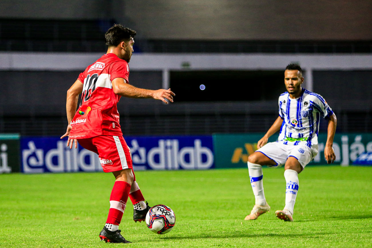No Rei Pelé, CRB bate o Jaciobá por 4 a 2 e garante a liderança da 1ª fase do Alagoano
