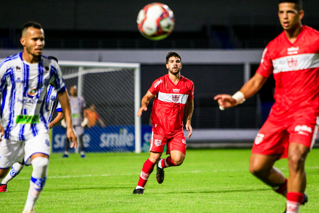 No Rei Pelé, CRB bate o Jaciobá por 4 a 2 e garante a liderança da 1ª fase do Alagoano