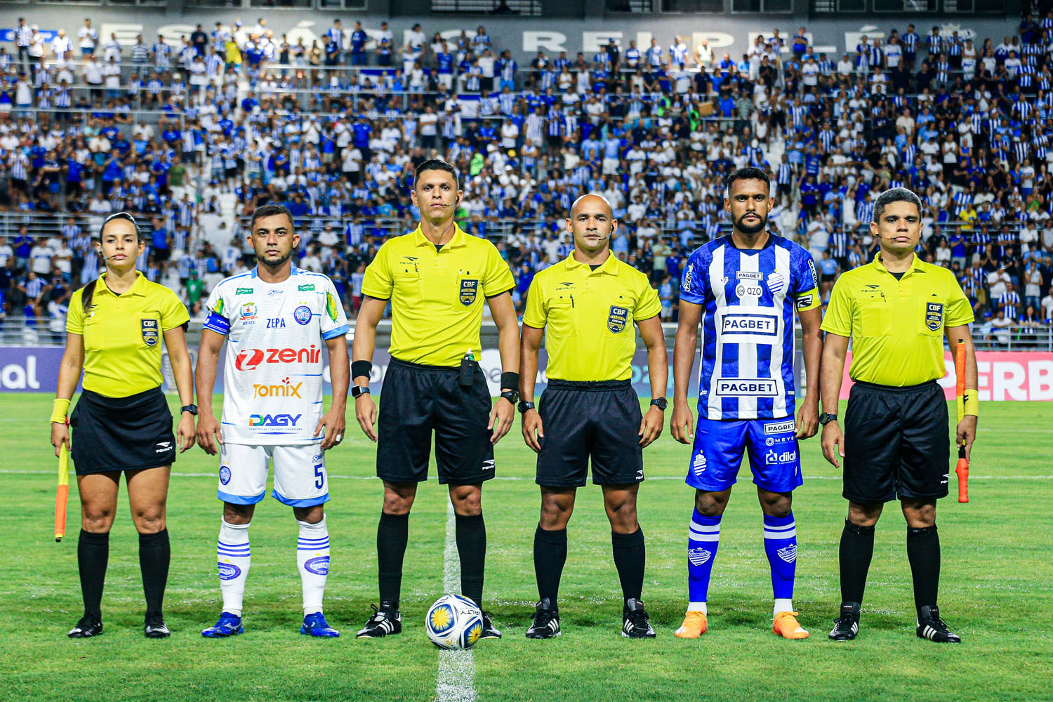 No Estádio Rei Pelé, CSA é eliminado do Pré-Nordestão pelo Iguatu