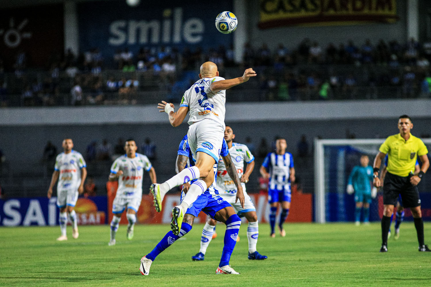 Defesa do Iguatu foi superior no primeiro tempo