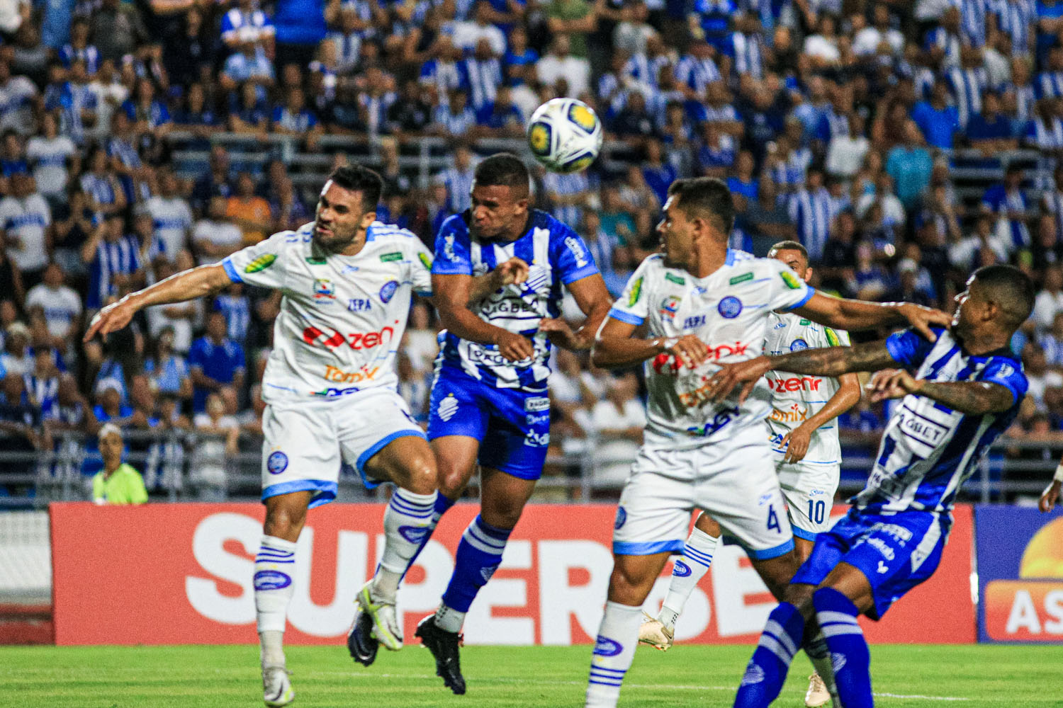 No Estádio Rei Pelé, CSA é eliminado do Pré-Nordestão pelo Iguatu