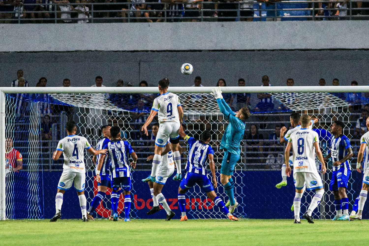 No Estádio Rei Pelé, CSA é eliminado do Pré-Nordestão pelo Iguatu