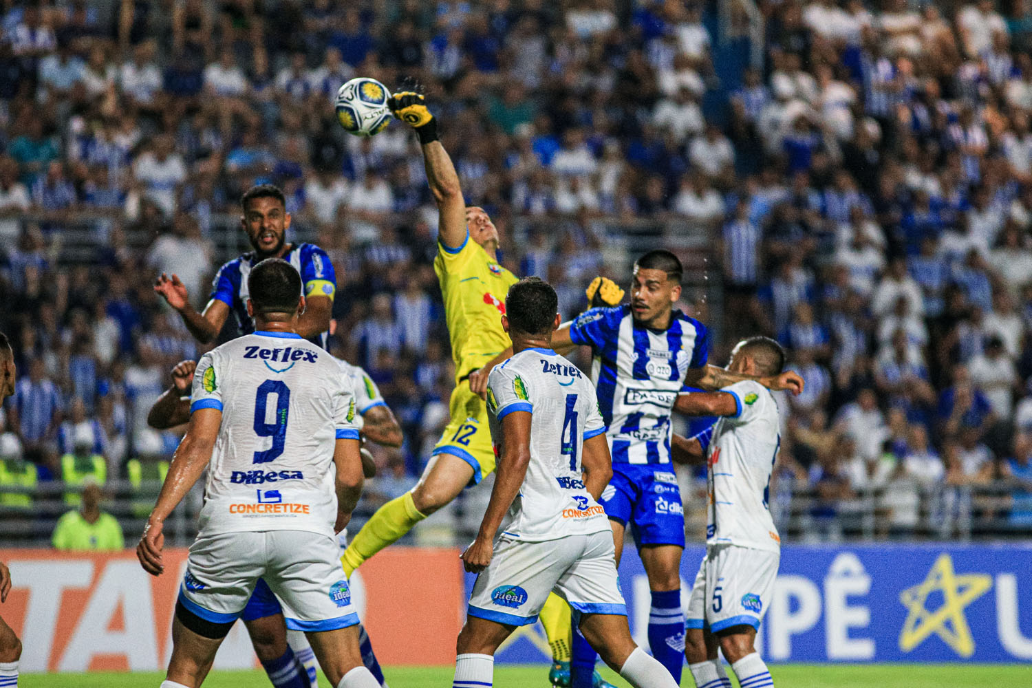No Estádio Rei Pelé, CSA é eliminado do Pré-Nordestão pelo Iguatu