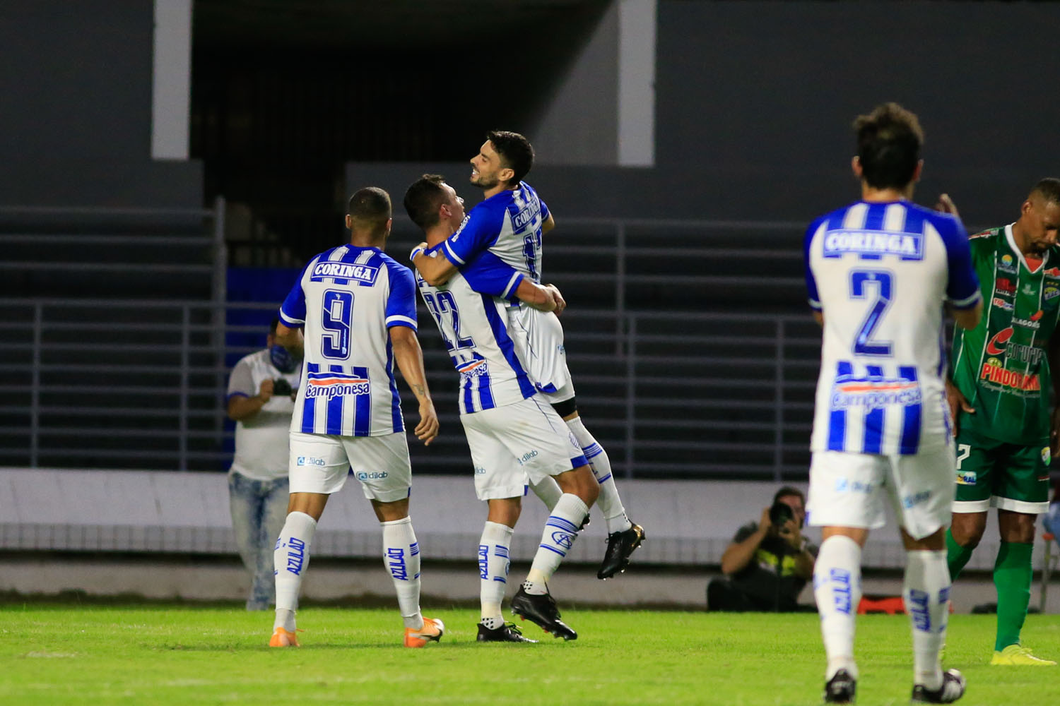 Tendo apenas Alagoano e Série B pela frente, CSA vai buscar a classificação contra o Aliança