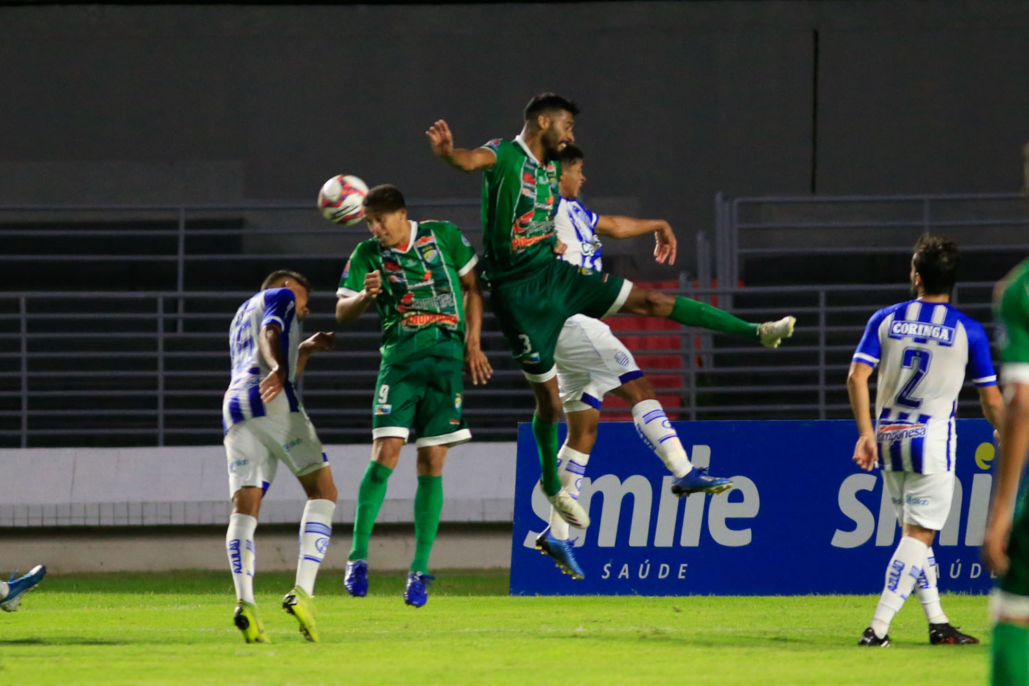 Com três de Bruno Mota, CSA massacra o Coruripe com goleada de 5 a 0 pelo Alagoano