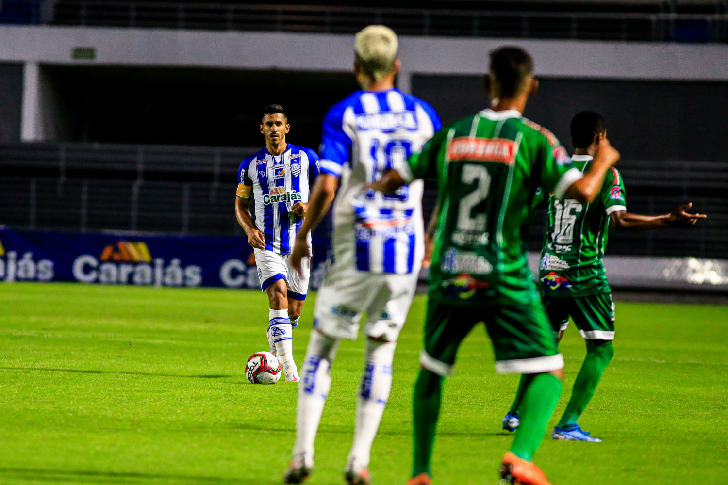 Com três de Bruno Mota, CSA massacra o Coruripe com goleada de 5 a 0 pelo Alagoano