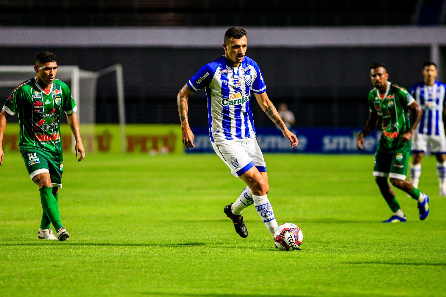Bruno Mota deixou o CSA após temporada histórica, em 2021