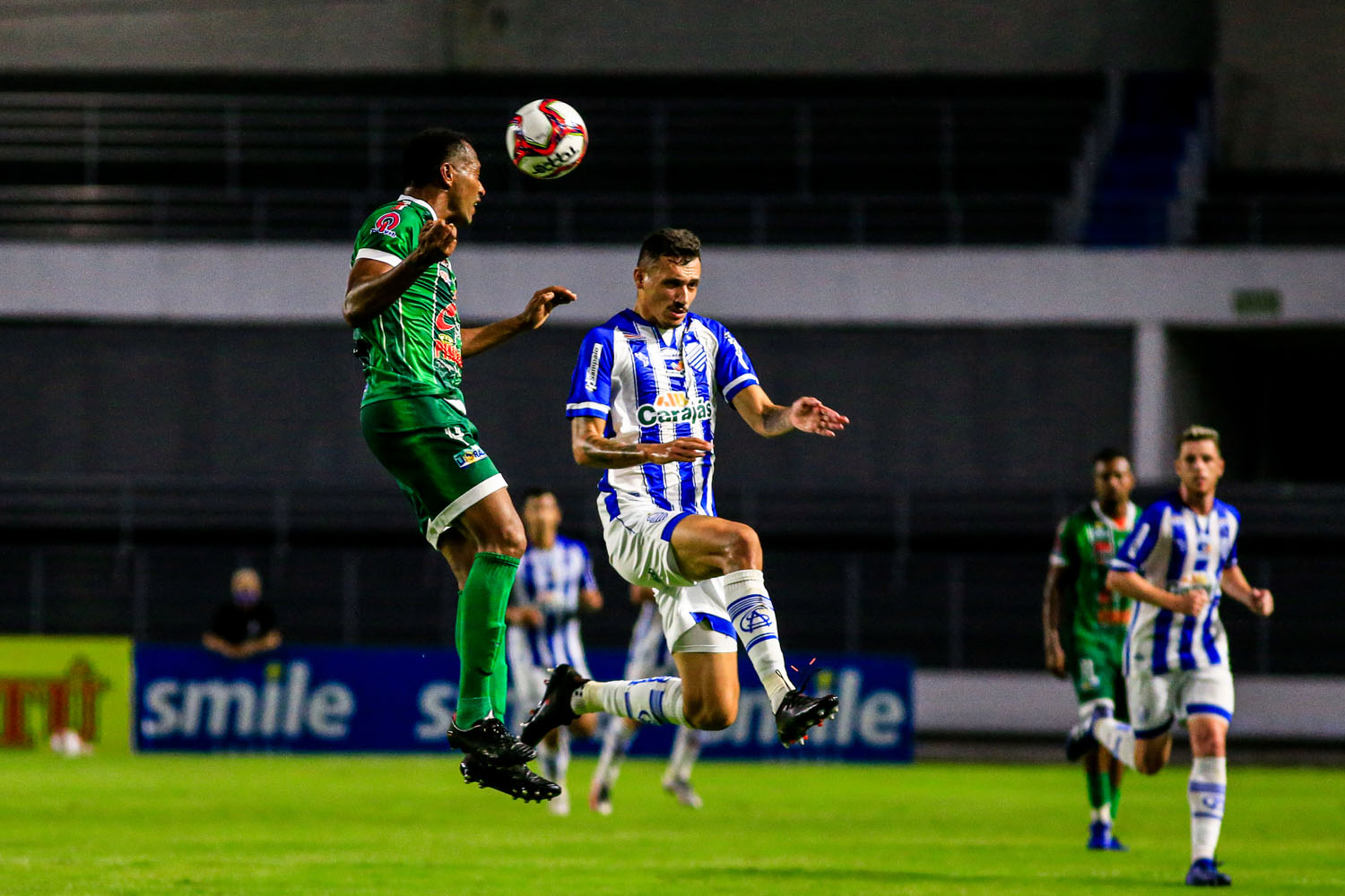 Com três de Bruno Mota, CSA massacra o Coruripe com goleada de 5 a 0 pelo Alagoano