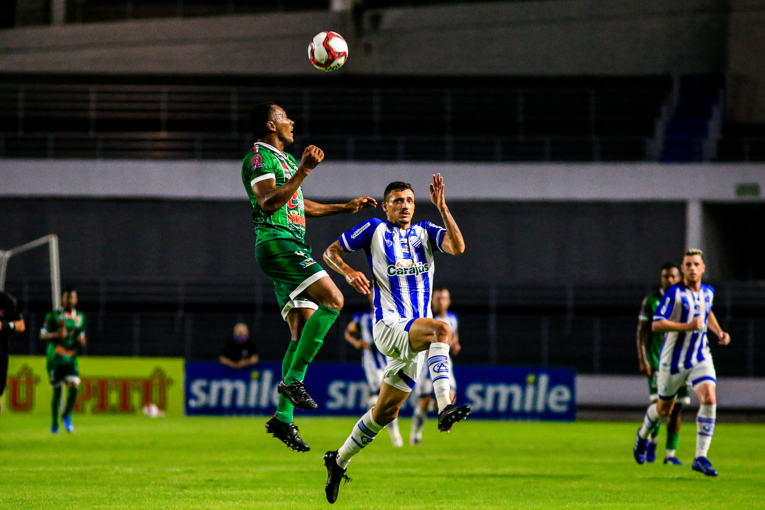 Com três de Bruno Mota, CSA massacra o Coruripe com goleada de 5 a 0 pelo Alagoano