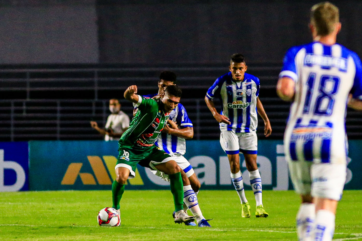 Com três de Bruno Mota, CSA massacra o Coruripe com goleada de 5 a 0 pelo Alagoano