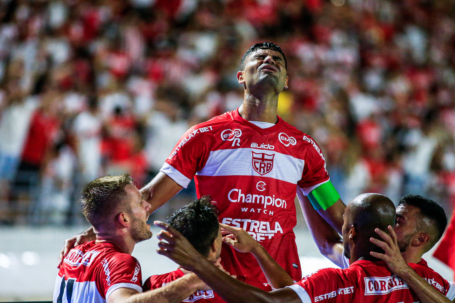 Com gol no fim, CRB vence ABC e encaminha classificação no Nordestão