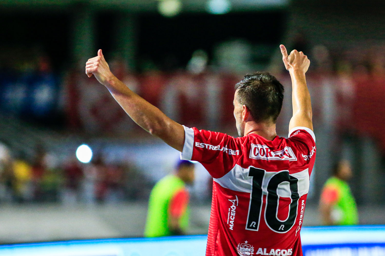 Com gol no fim, CRB vence ABC e encaminha classificação no Nordestão
