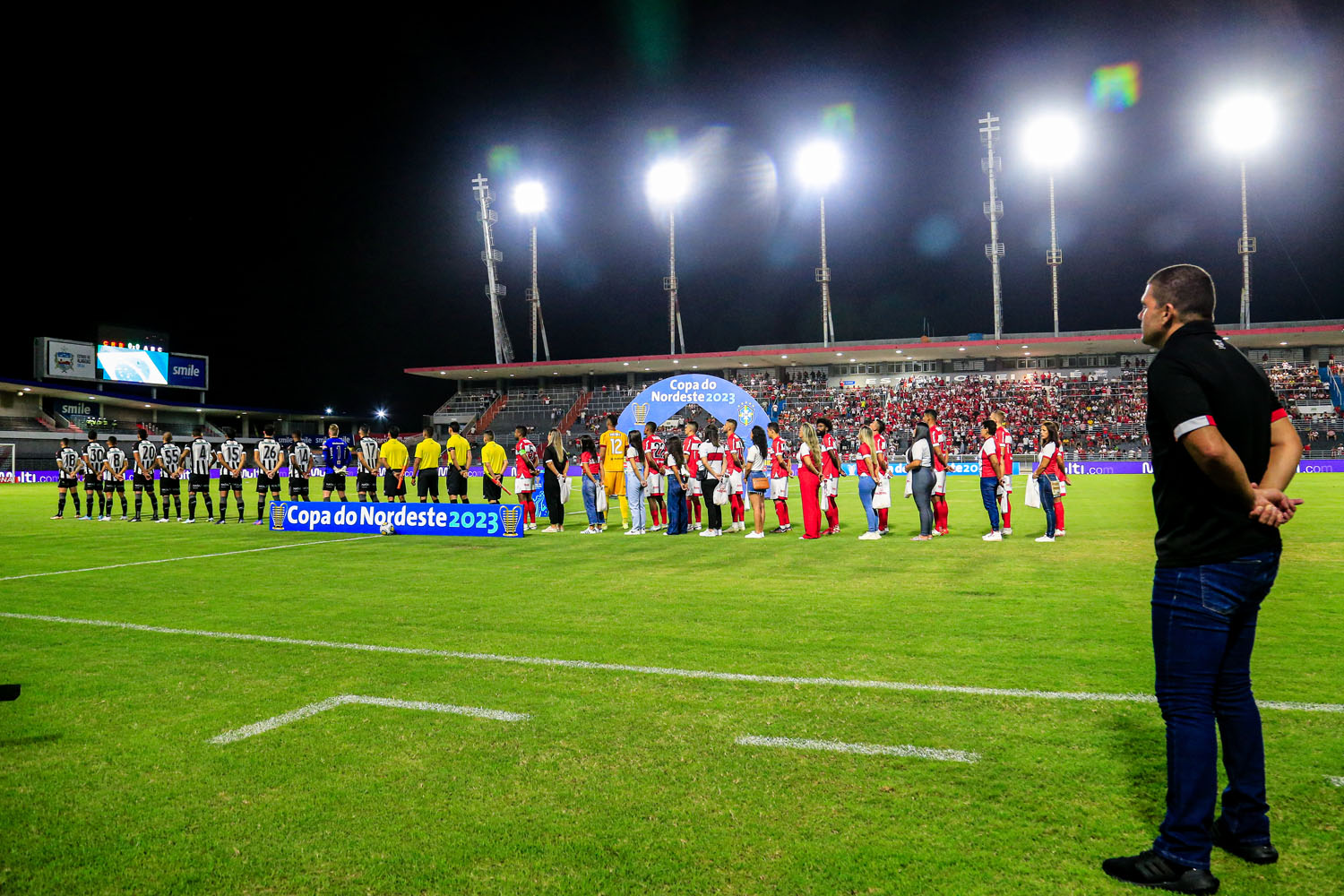 Com gol no fim, CRB vence ABC e encaminha classificação no Nordestão
