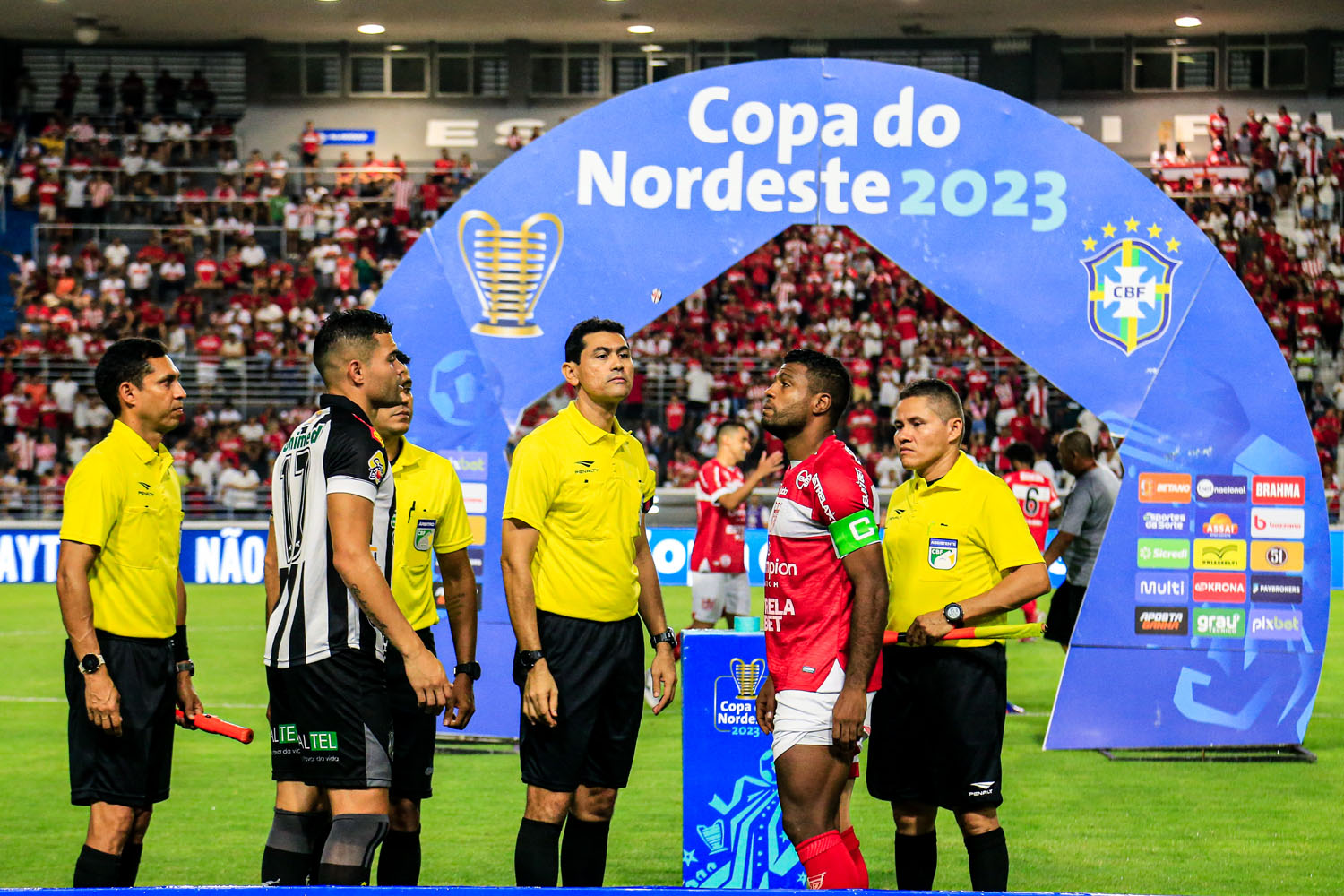 Com gol no fim, CRB vence ABC e encaminha classificação no Nordestão