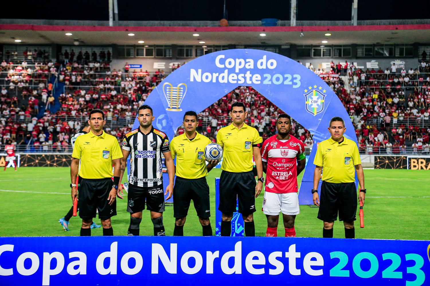 Com gol no fim, CRB vence ABC e encaminha classificação no Nordestão