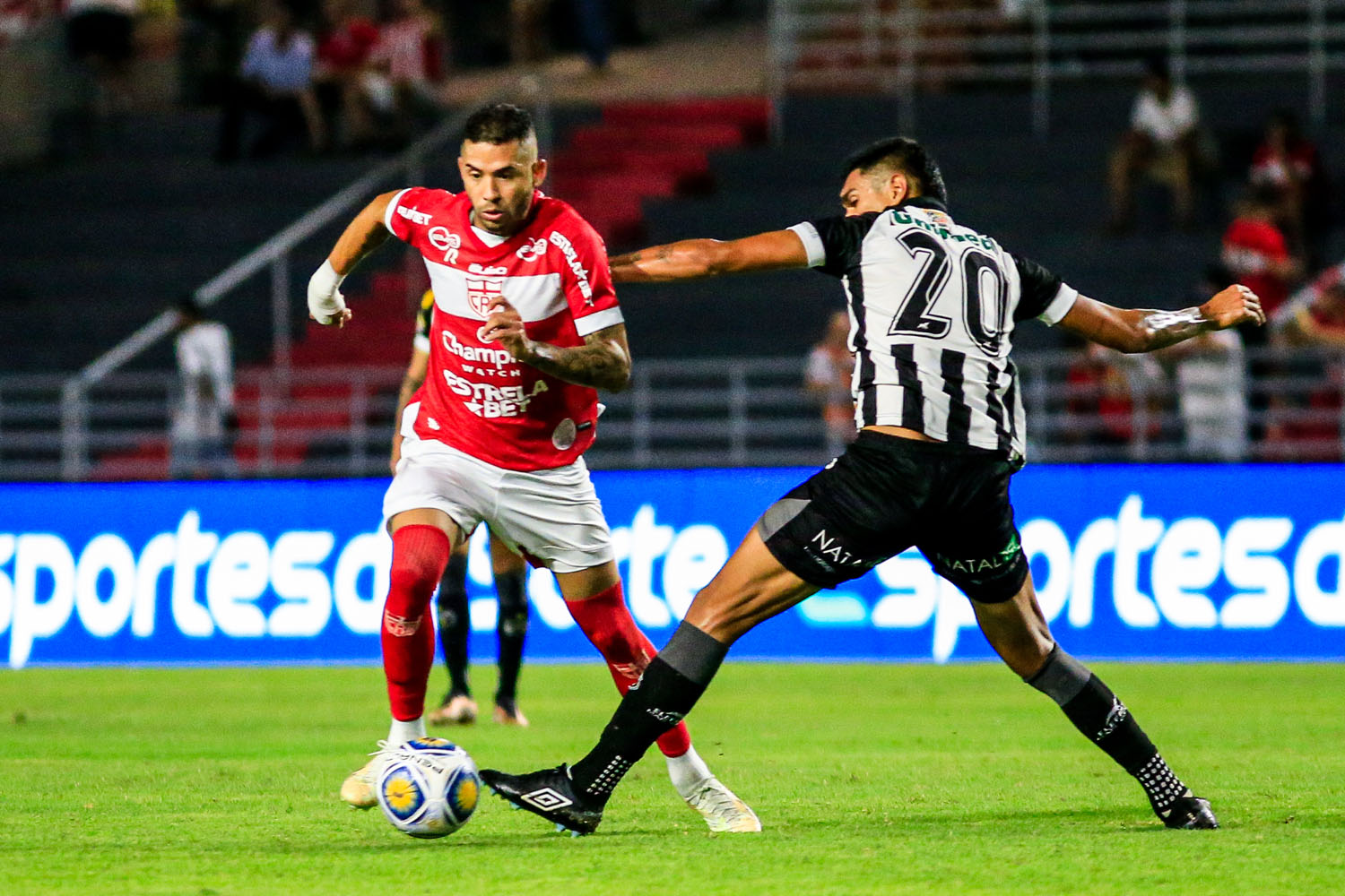 Renato poderá fazer o seu retorno no time titular do CRB