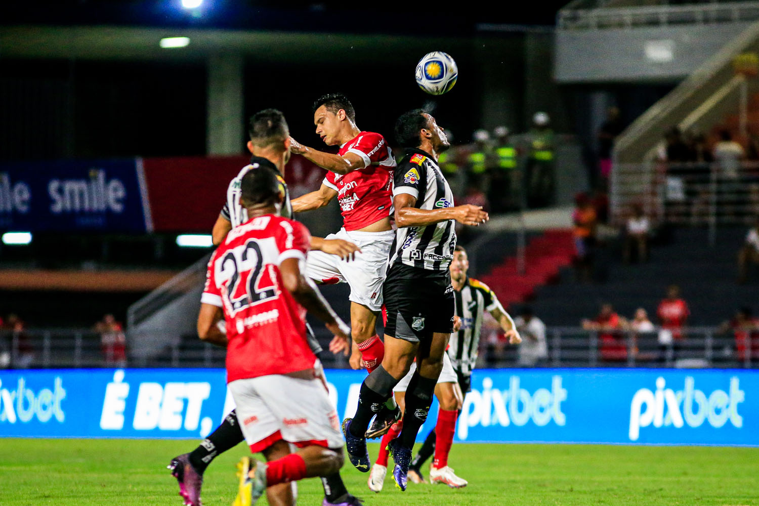 Com gol no fim, CRB vence ABC e encaminha classificação no Nordestão