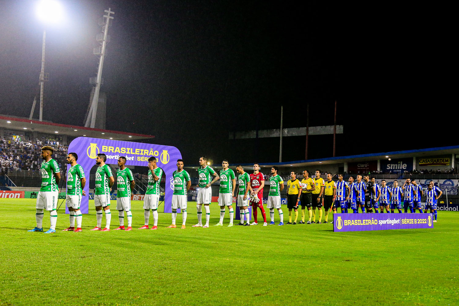 No finalzinho, CSA deixa escapar a vitória sobre a Chape e fica na 11ª posição na tabela: 1 a 1