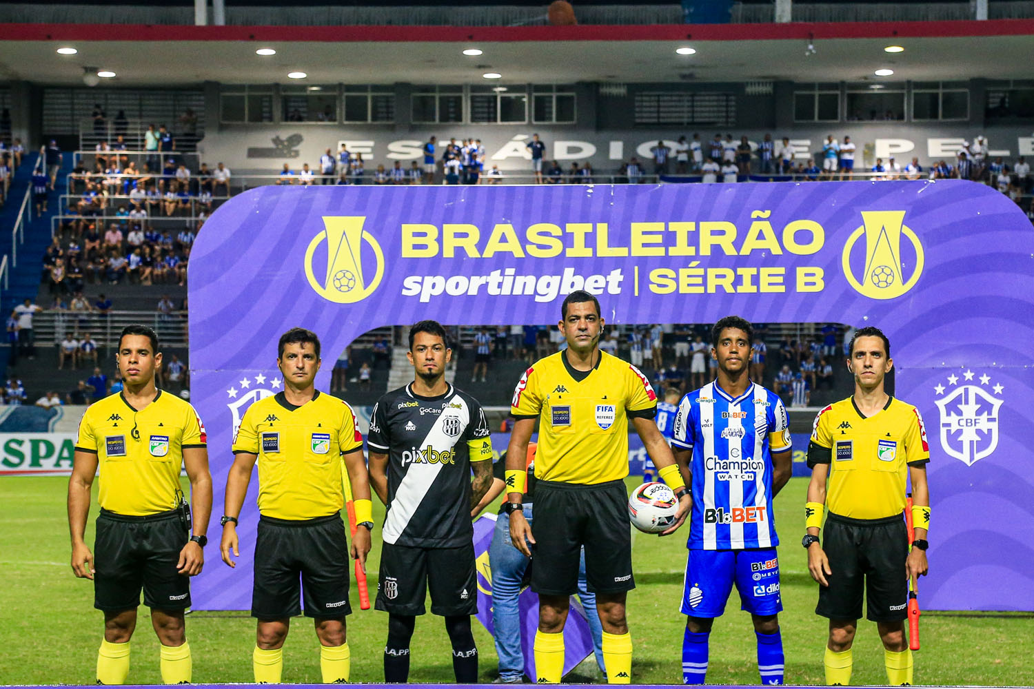 CSA decepciona, perde para a Ponte Preta e desce uma posição na tabela da Série B: 1 a 0