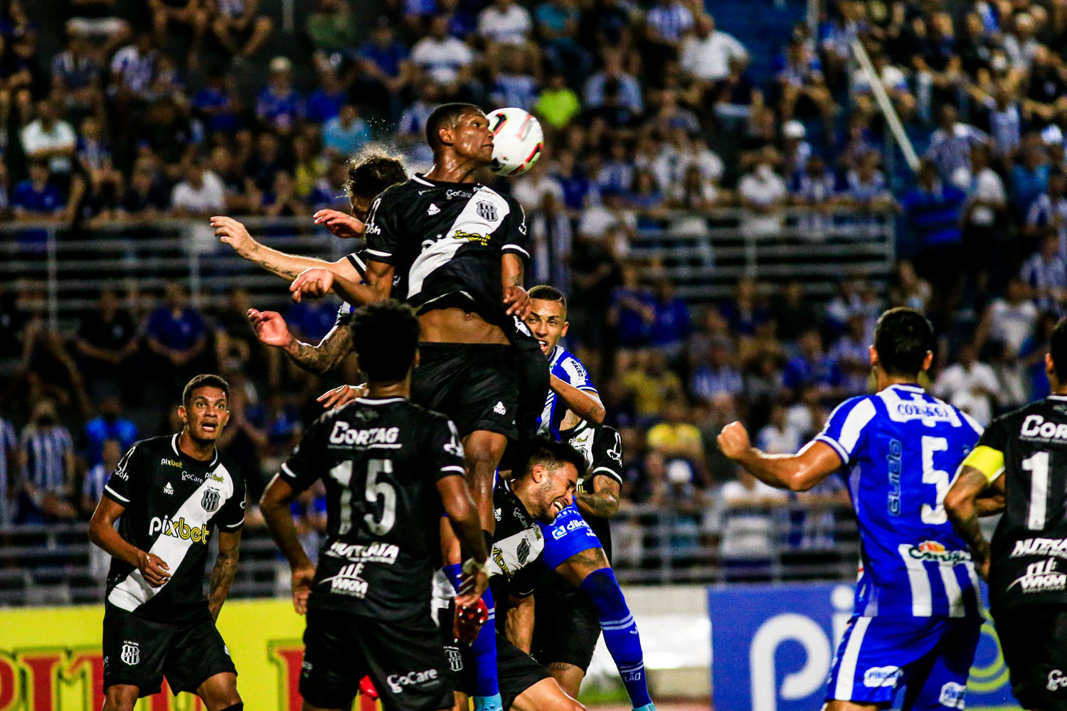 CSA decepciona, perde para a Ponte Preta e desce uma posição na tabela da Série B: 1 a 0