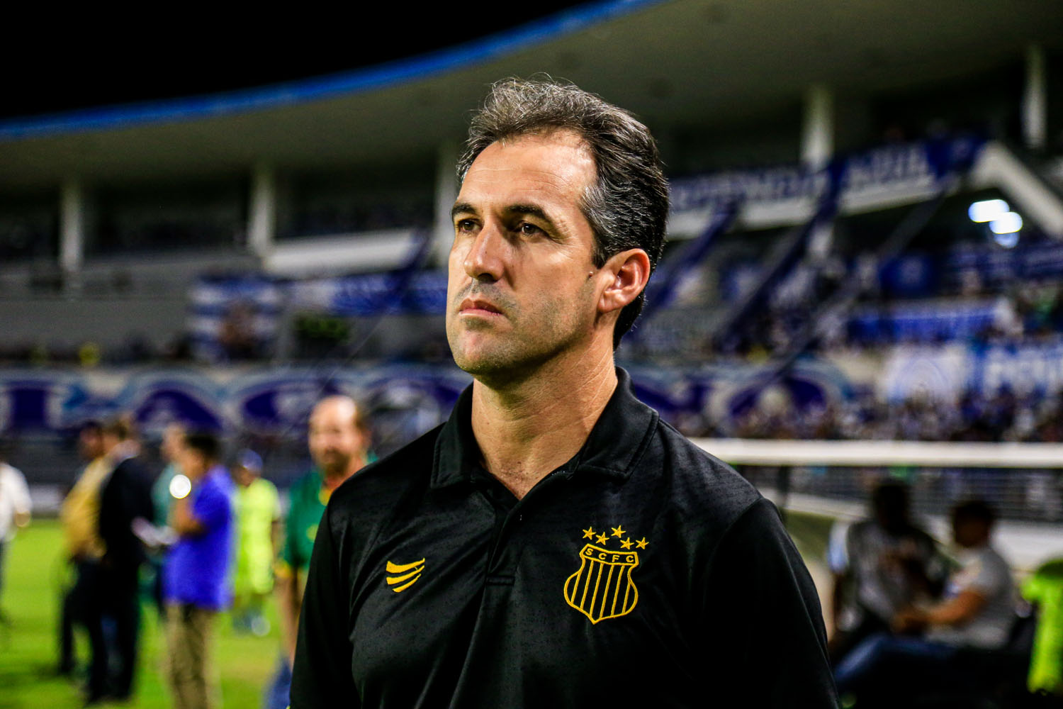 CSA fica no empate com o Sampaio Corrêa e segue enterrado na zona do rebaixamento: 0 a 0