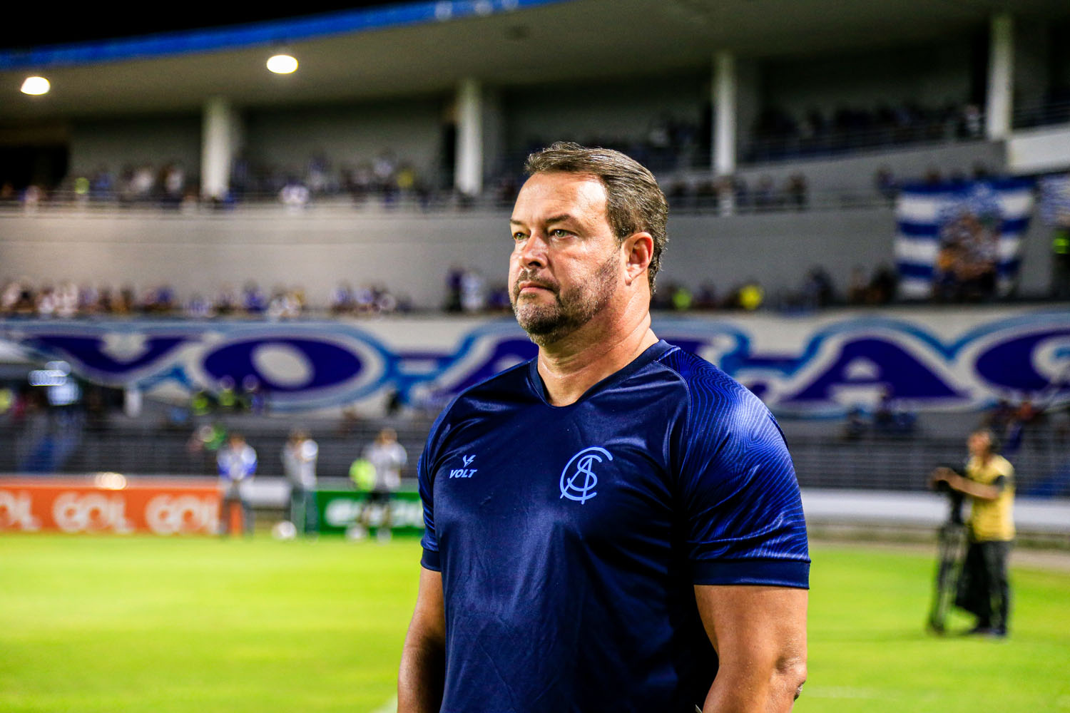 Diversos técnicos passaram pelo clube marujo