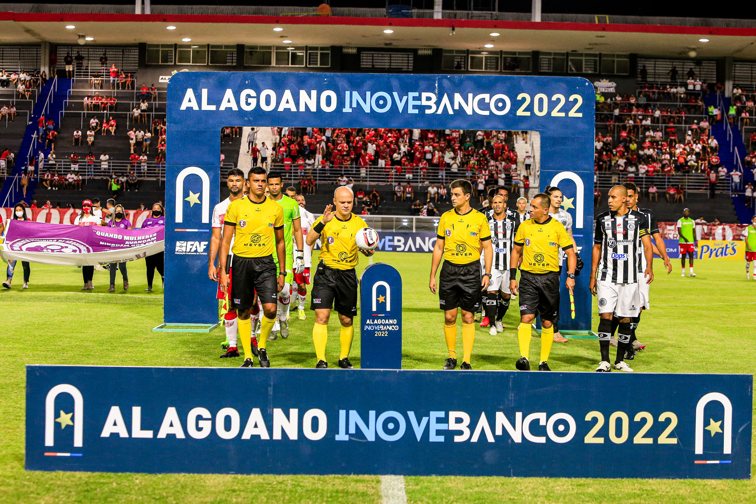 Superior em campo, ASA não toma conhecimento do CRB e vence por 4 a 1, no Rei Pelé