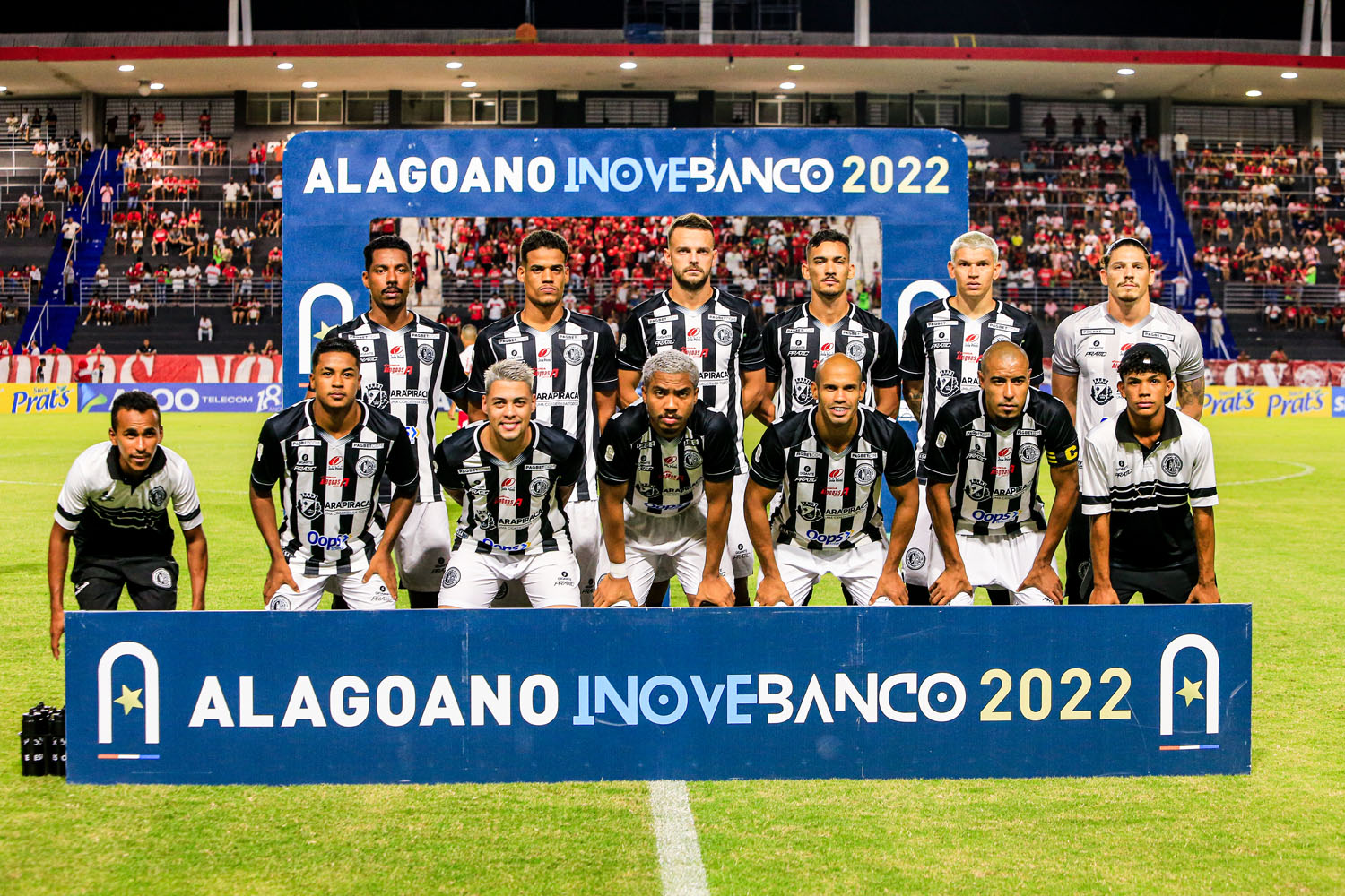 Superior em campo, ASA não toma conhecimento do CRB e vence por 4 a 1, no Rei Pelé
