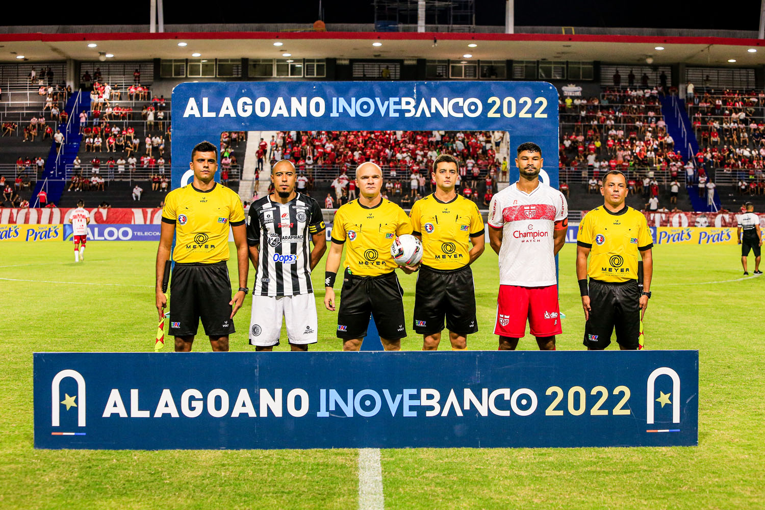 Superior em campo, ASA não toma conhecimento do CRB e vence por 4 a 1, no Rei Pelé