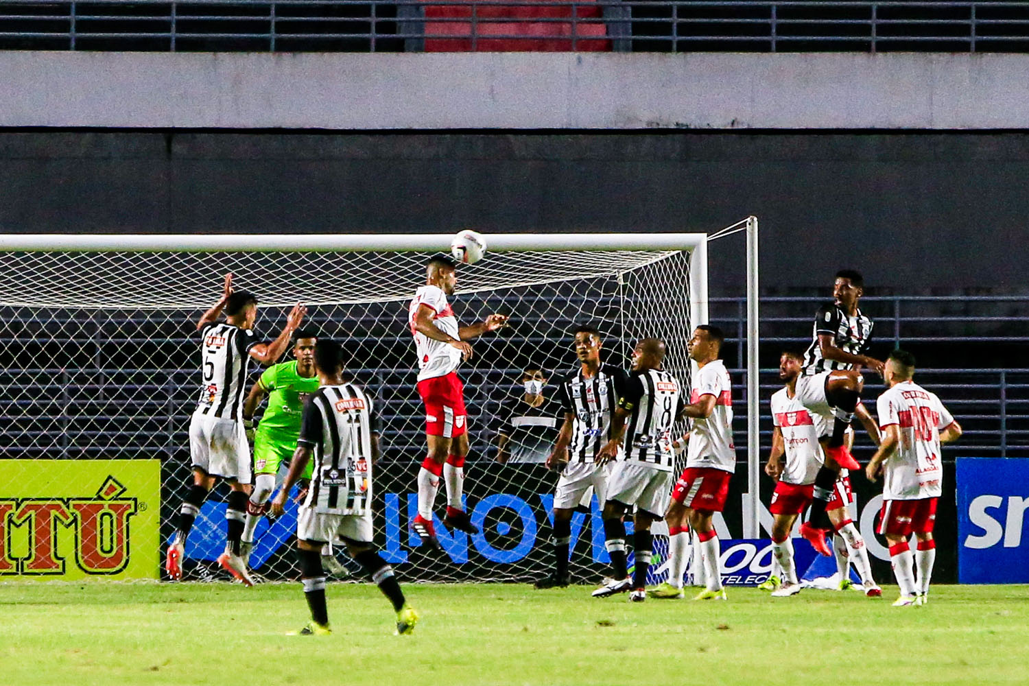 Superior em campo, ASA não toma conhecimento do CRB e vence por 4 a 1, no Rei Pelé