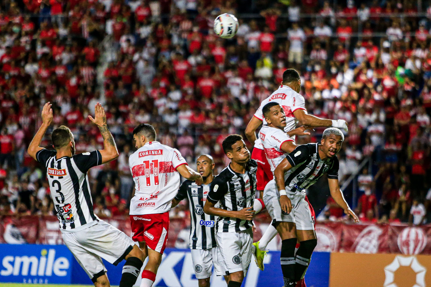 Superior em campo, ASA não toma conhecimento do CRB e vence por 4 a 1, no Rei Pelé