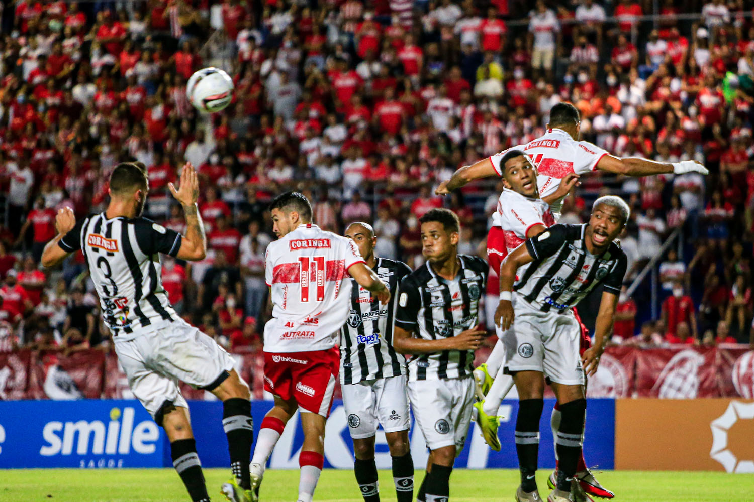 Superior em campo, ASA não toma conhecimento do CRB e vence por 4 a 1, no Rei Pelé