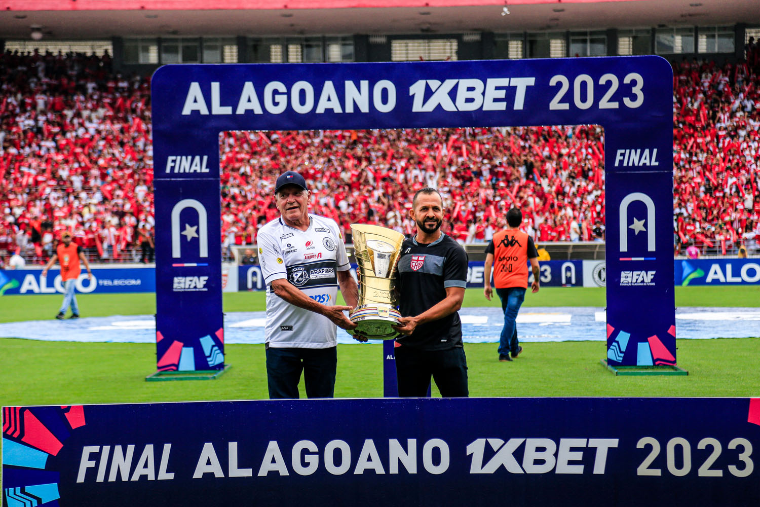 No Rei Pelé, CRB vence o ASA e é o campeão alagoano de 2023: 1 a 0